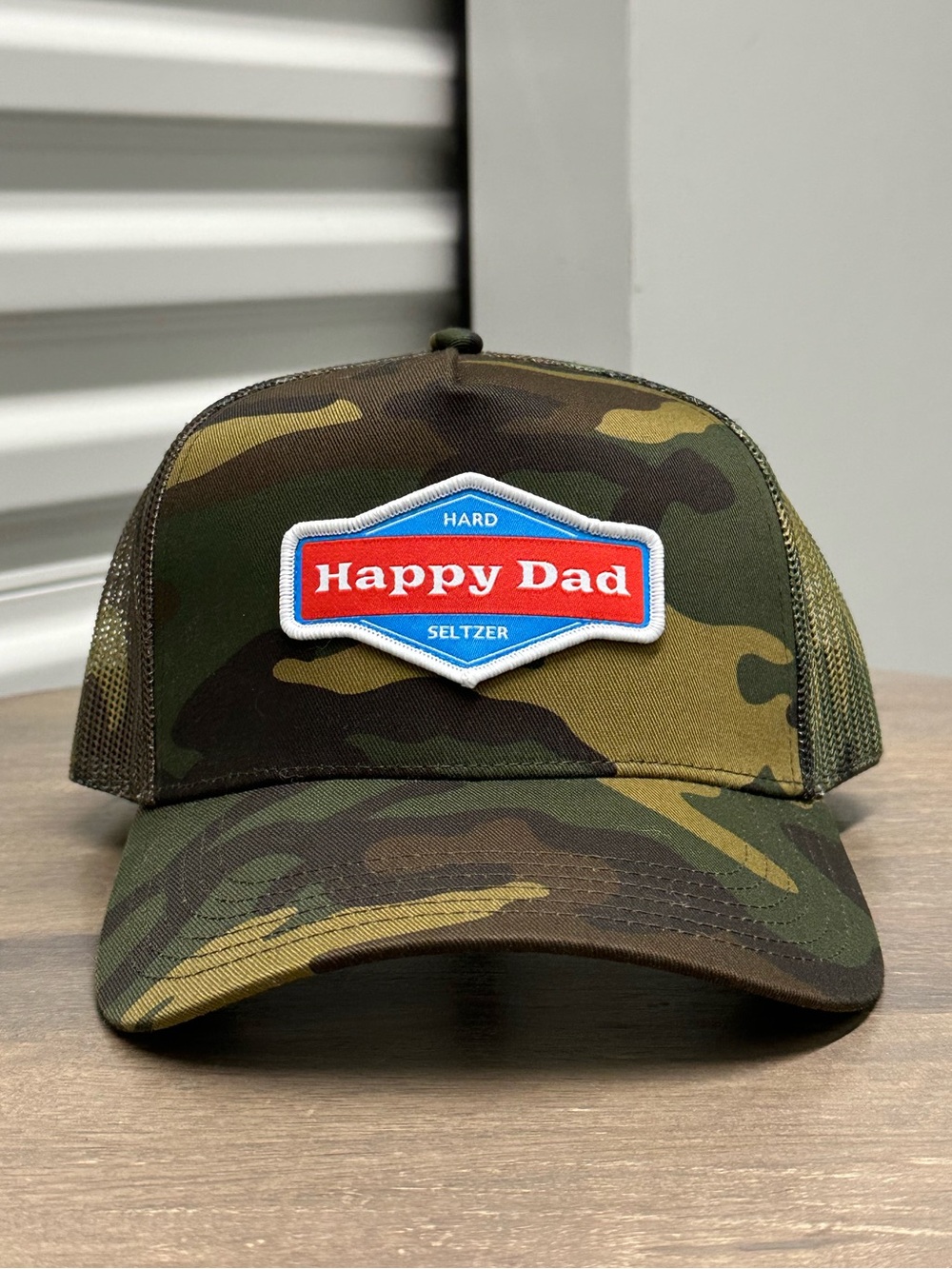 Happy Dad Camo Hat